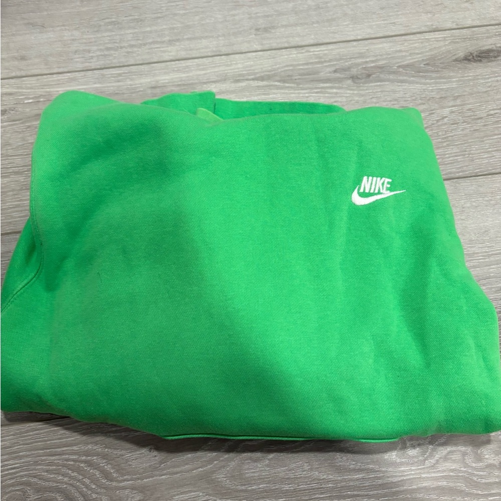 Nike Vibrant Green Hoodie